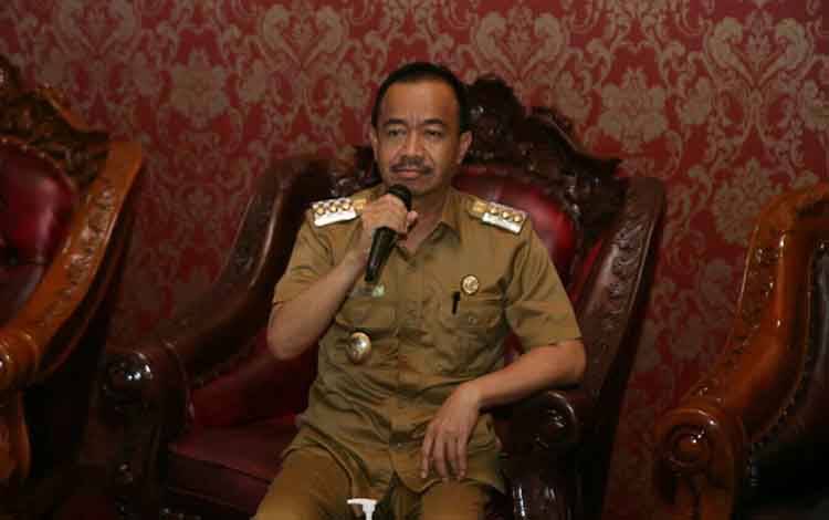 Bupati Seruyan Minta ASN Kedepankan Pelayanan Prima untuk Masyarakat