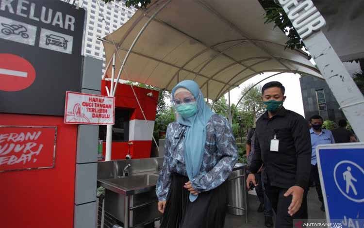 KPK Panggil Istri Tersangka Edhy Prabowo