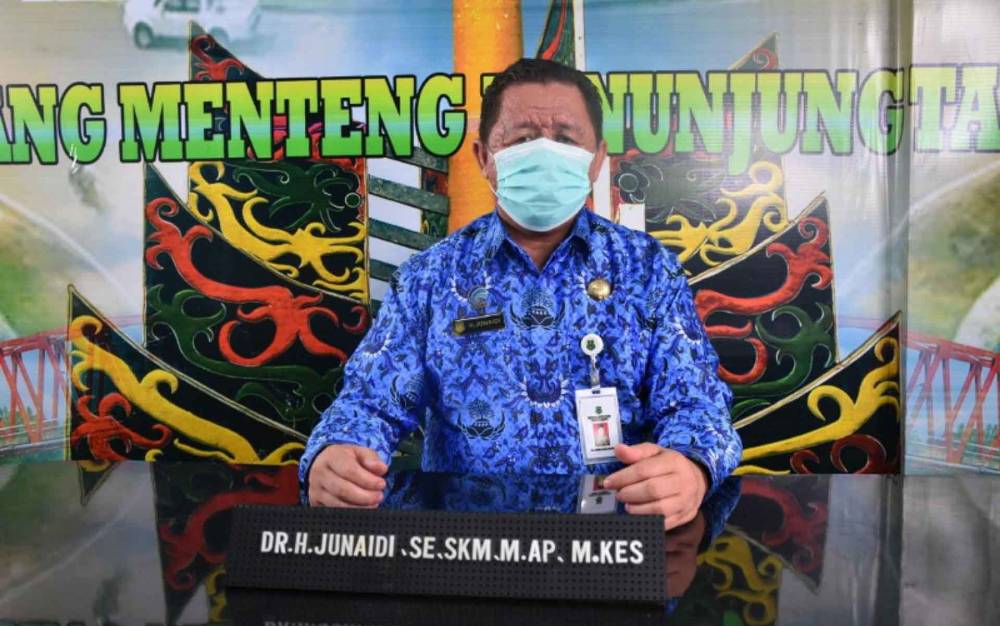 Juru Bicara Satgas Penanganan Covid-19, Kapuas, Junaidi.