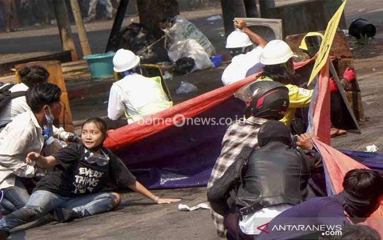 Penyelidik HAM PBB Serukan Sanksi Berat Terhadap Myanmar