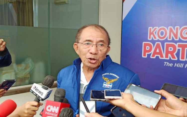 Max Sopacua Pastikan KLB Partai Demokrat Sesuai Prosedur