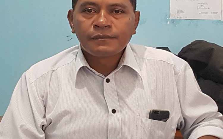 Sekretaris DPD Partai Demokrat Provinsi Nusa Tenggara Timur (NTT) Ferdinandus Leu