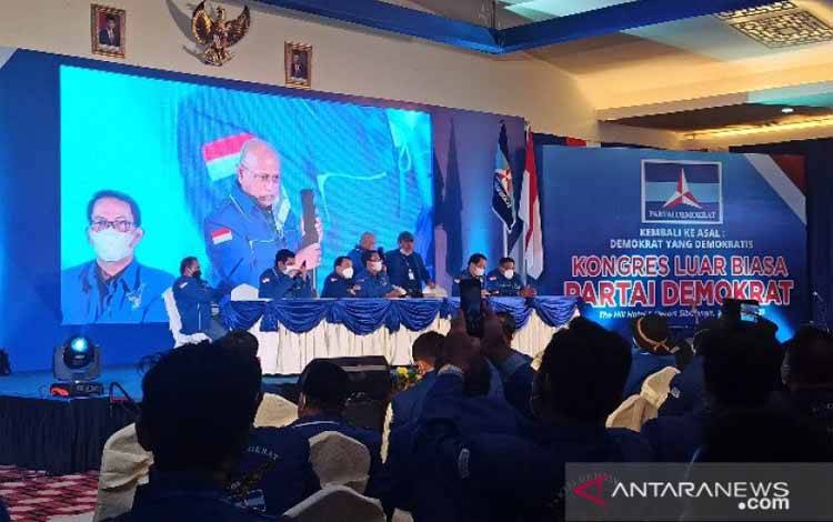 Moeldoko Terpilih Jadi Ketua Umum Partai Demokrat Versi KLB