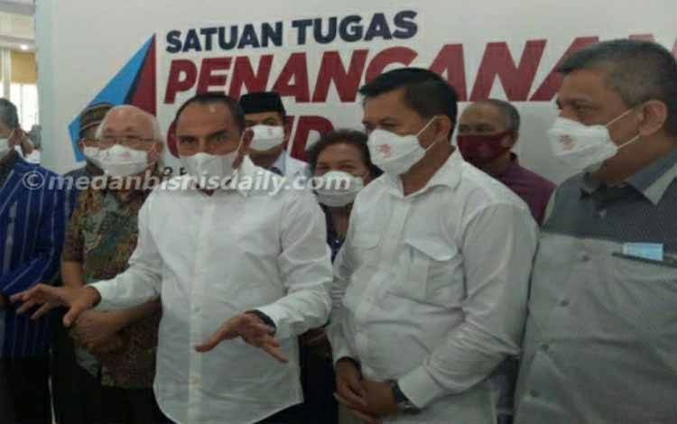 Gubernur Sumut: Tidak Boleh ada Kerumunan di KLB Partai Demokrat