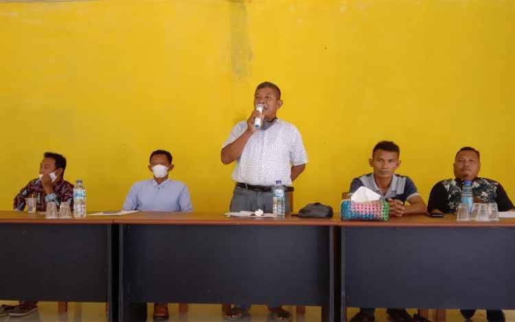 Edi Manto Kembali Diminta Pimpin Pengeloaan Kebun Desa Tamiang