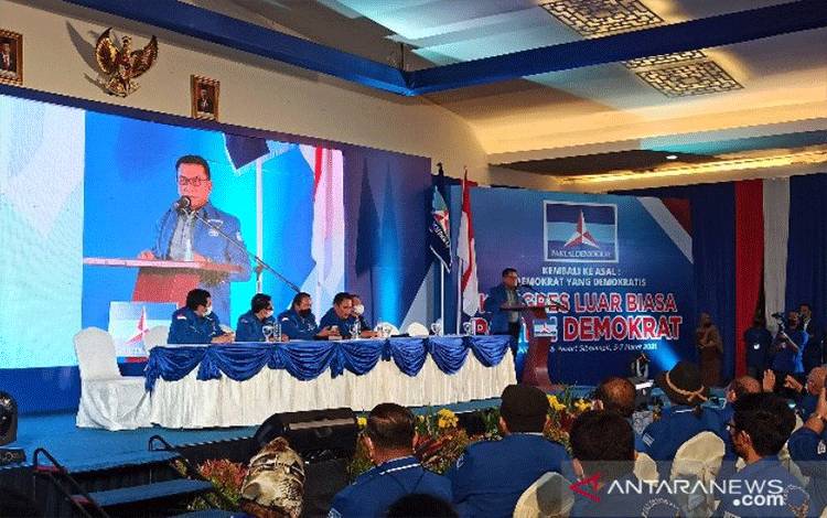Moeldoko Ajak Seluruh Kader Demokrat Bersatu Meraih Kejayaan