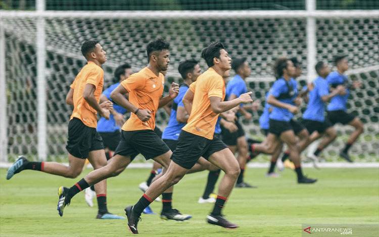 Shin Tae-yong Akan Turunkan Pemain Berbeda Hadapi Bali United