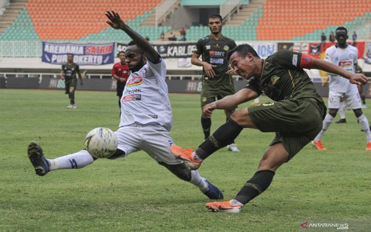 Guntur: Hasil Lawan Timnas Bisa Berbeda Andai Tira Persikabo Cetak Gol