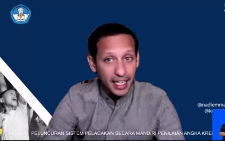 Nadiem: Selancar PAK Permudah Dosen Kelola Angka Kredit