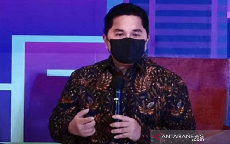 Menteri BUMN Erick Thohir