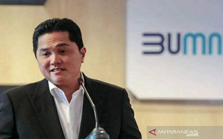Erick Thohir Berharap PT PPI Putar Roda Perdagangan Nasional