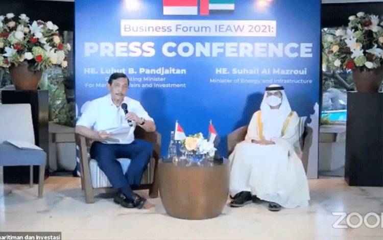 Indonesia-UAE Tandatangani Sejumlah Perjanjian Kerja Sama Ekonomi