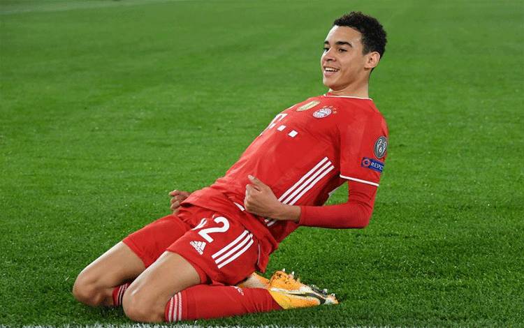 Jamal Musiala Resmi Teken Kontrak Lima Tahun dengan Bayern