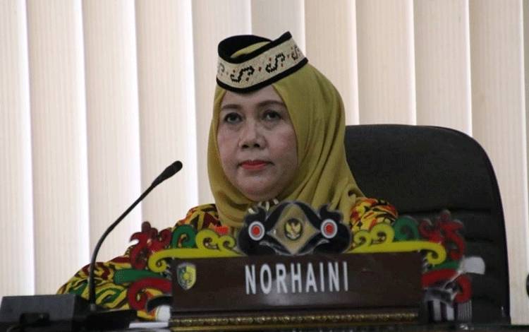 Sekretaris Komisi B DPRD Kota Palangka Raya, Norhaini