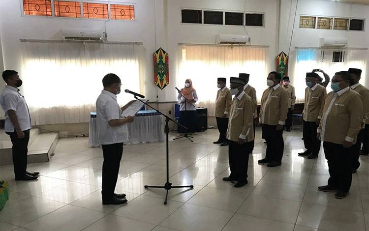 Ini Harapan Kepala Kemenag Kapuas Terhadap Pengurus FKUB Periode 2021-2025