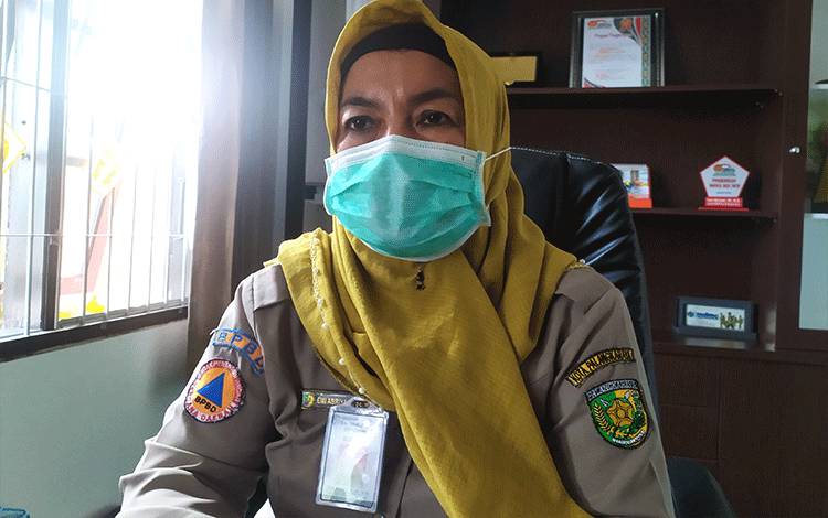 3 Kecamatan di Palangka Raya Dinilai Rawan Karhutla