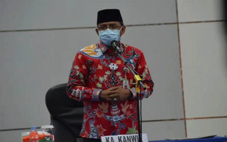 Kepala Kanwil Kemenag Berharap Semua Pihak Komitmen Sukseskan Program SBSN