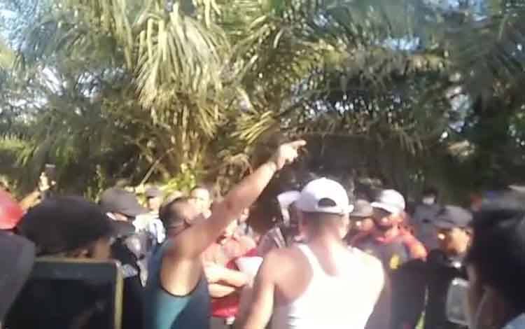 PT KMA Mau Panen Sawit Dikawal Aparat, Masyarakat Minta Jangan Diadu Domba
