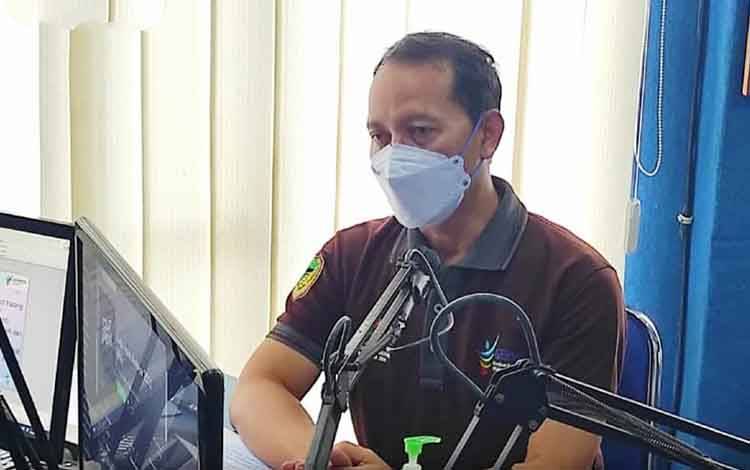 Satgas Barito Utara Sampaikan Perkembangan Kasus Covid-19