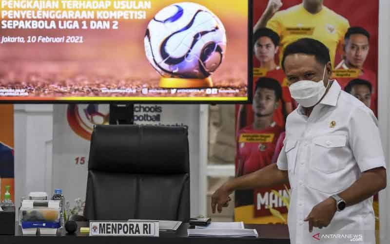 Menpora Minta Suporter Taati Komitmen Dukung Tim di Rumah