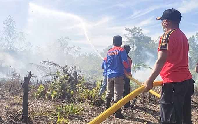 Petugas Damkar Barito Timur Keluhkan Keterbatasan APD dan Pos Tidak Layak