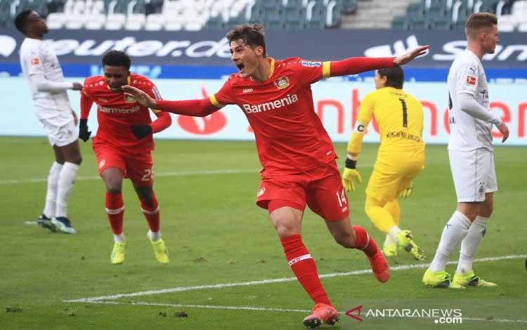 Leverkusen Kembali ke Jalur Kemenangan Setelah Tundukkan Gladbach