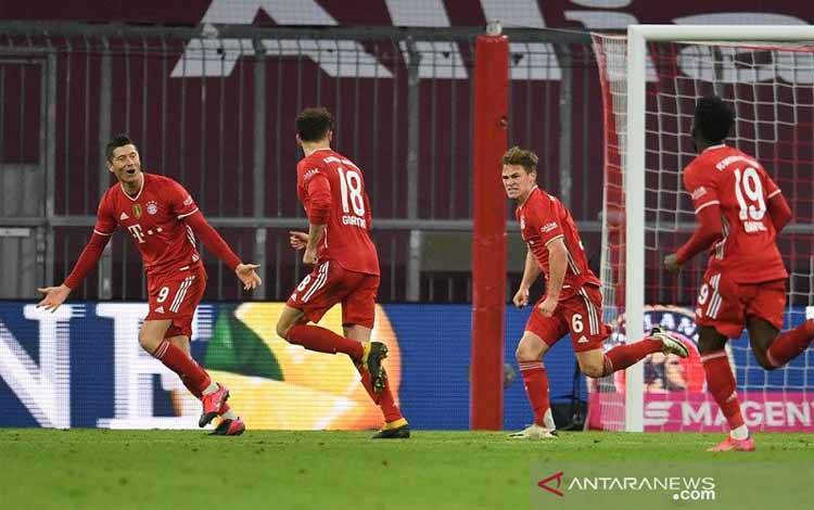Bayern Rajai Der Klassiker, Bekuk Dortmund 4-2