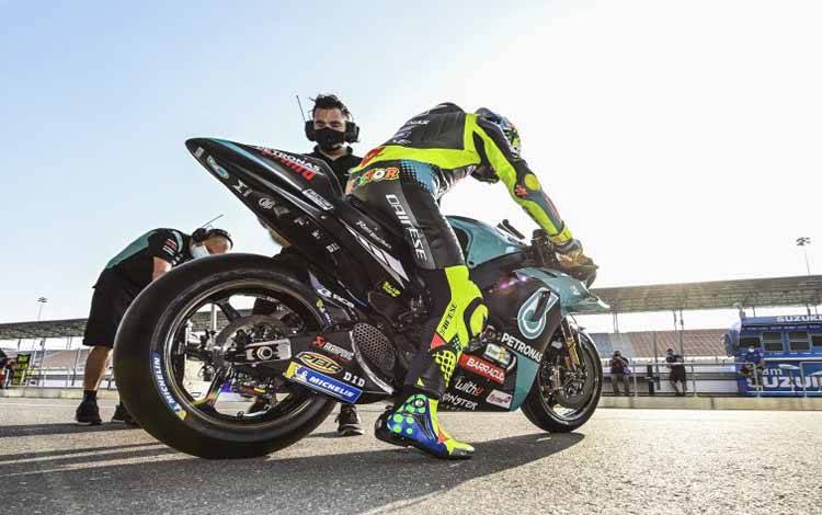 Rossi Awali Petualangan Baru Bersama Petronas