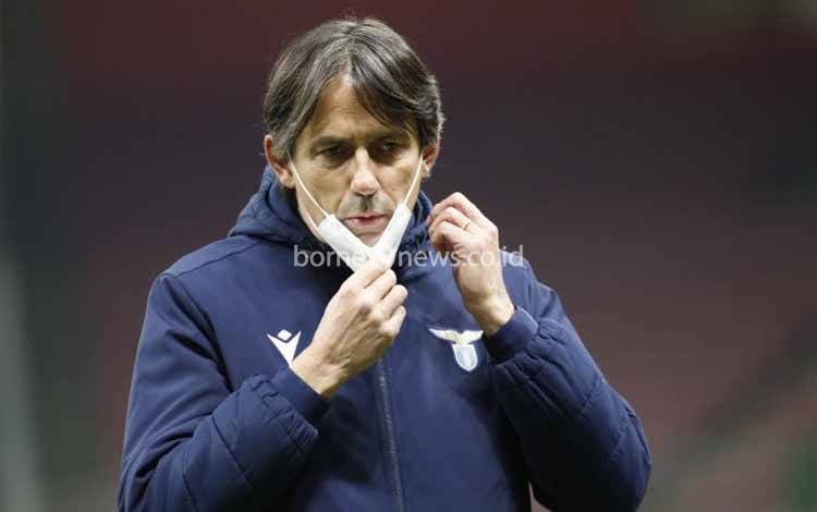 Pelatih Lazio Simone Inzaghi