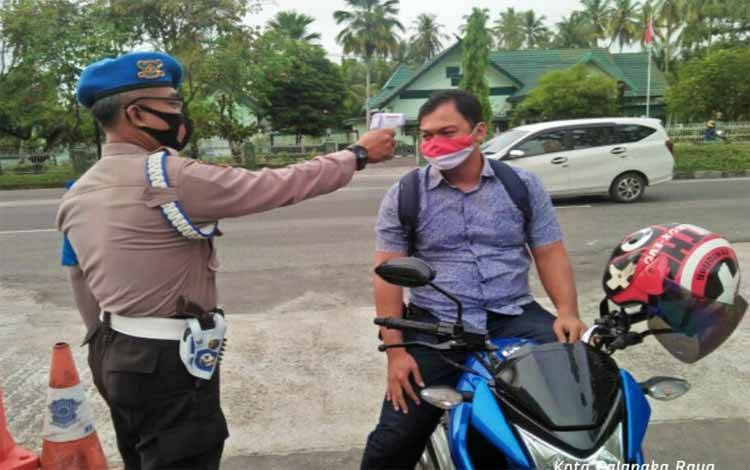 Disiplin Prokes Diperketat di Internal Polsek Pahandut