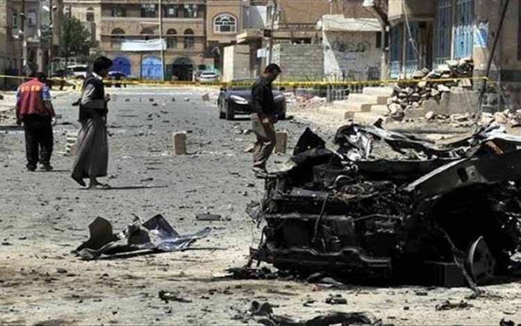 Houthi Klaim Rudal Hantam Jet Tempur Saudi di Wilayah Yaman