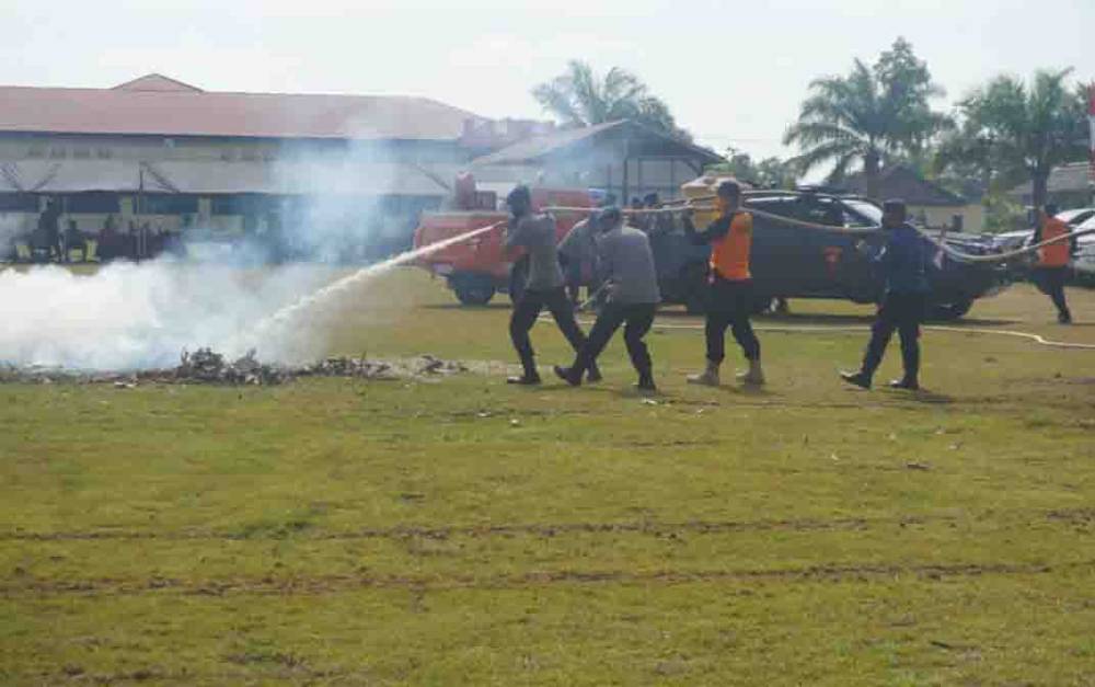 Antisipasi Karhutla di Kotim, 200 Personel Gabungan Disiagakan