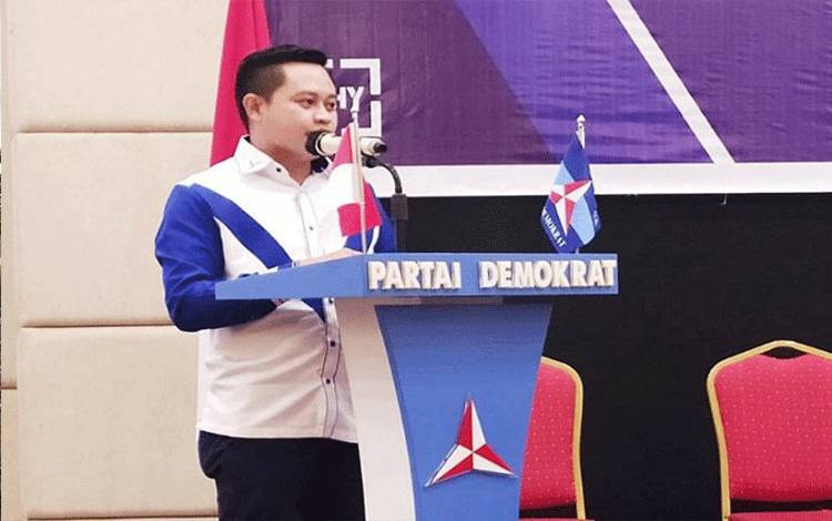 Demokrat Kalteng Ambil Langkah Hukum terhadap Pihak Mengatasnamakan Kader Partai Ikut KLB Deliserdang