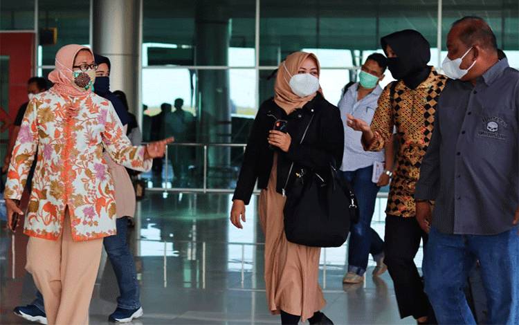 Wakapolda Kalteng Baru Tiba di Palangka Raya, ini Rencana Sertijabnya...