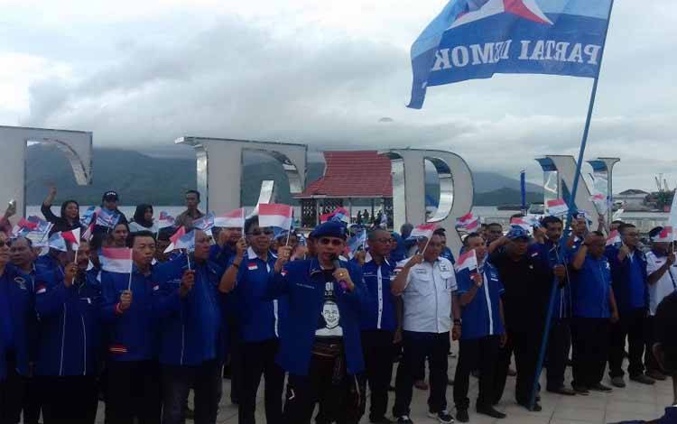 Partai Demokrat Maluku Utara Ancam PAW Ketua Halmahera Utara