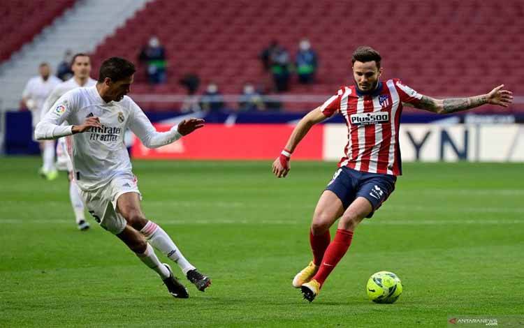Derbi Madrid Berakhir Imbang 1-1