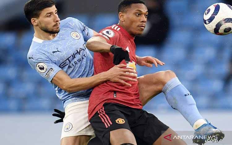 Solskjaer Sebut Anthony Martial Pemain Terbaik Derbi Manchester
