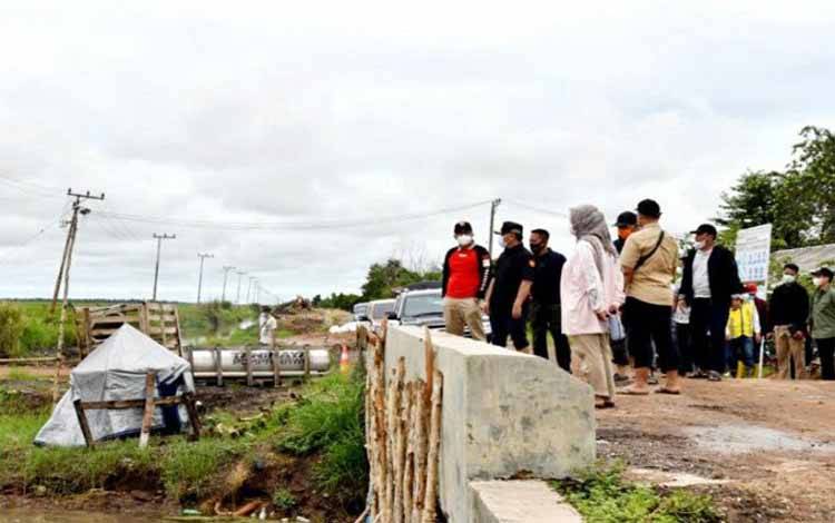Pintu Air di Kawasan Food Estate Kapuas Segera Dibenahi
