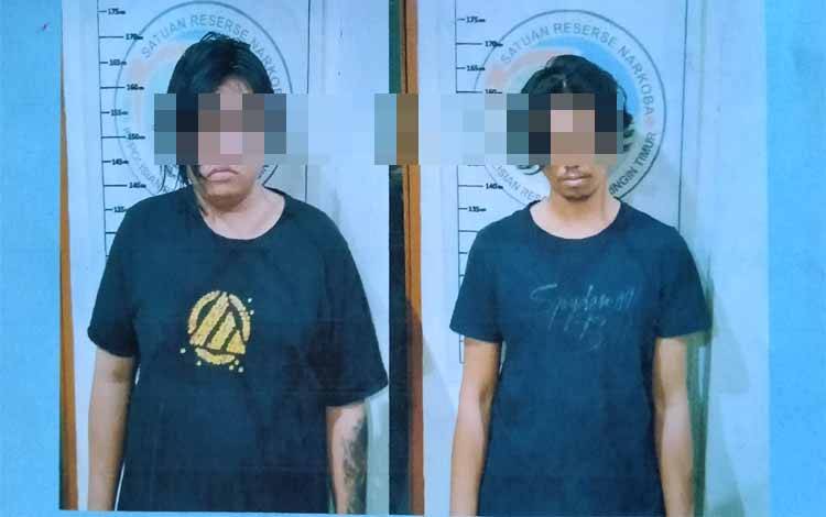 Sabu Disimpan Dalam Teh Kotak Diletakkan di Pinggir Jalan