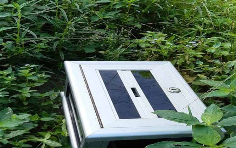 Warga Kumai Temukan Kotak Amal di Semak Diduga Telah Dicuri