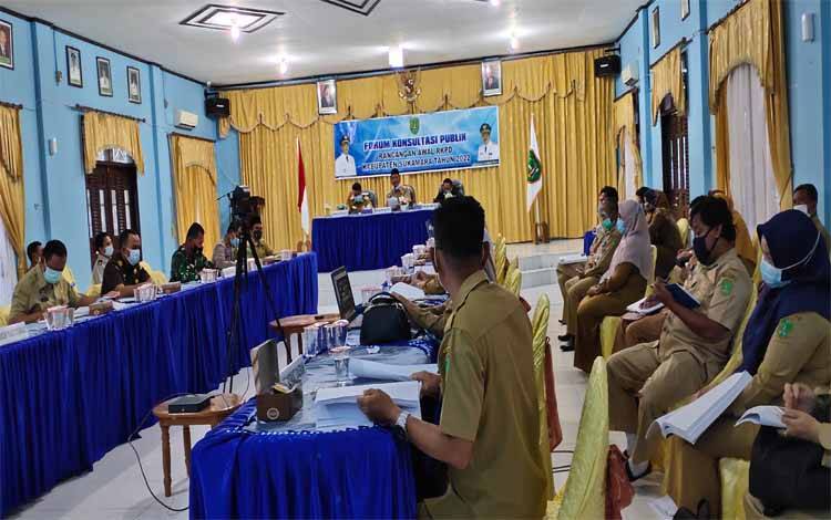 Akibat Covid-19 Angka Kemiskinan di Sukamara Naik