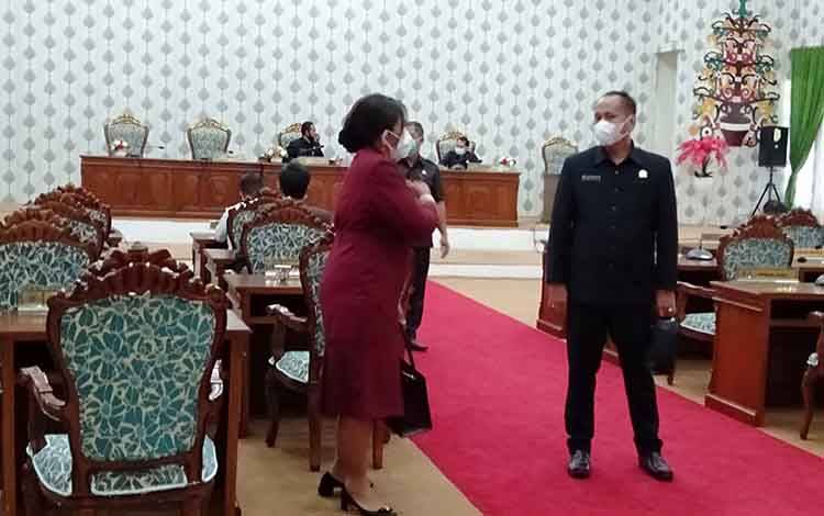 Tak Korum,  Rapat Paripurna DPRD Katingan Diskor, dari Fraksi ini yang Tidak Hadir