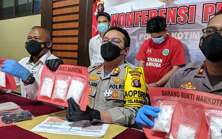 Bandar Sabu Kota Besi Dicokok, Barang Bukti Hampir 1 Kg