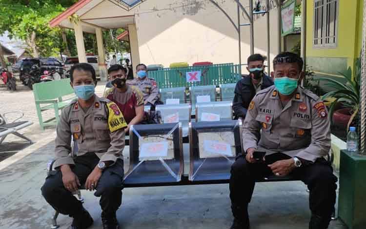 Pelaksanaan Vaksinasi Tahap Pertama Sukamara Capai 98 Persen