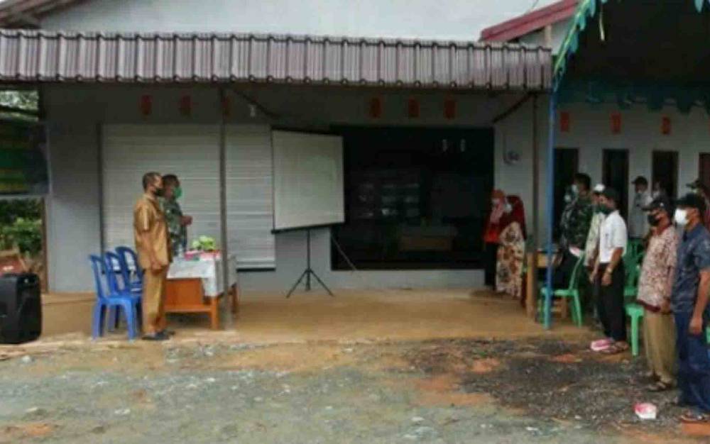 Kodim 1011 Kuala Kapuas Gelar Komsos Pencegahan Penyalahgunaan Narkoba