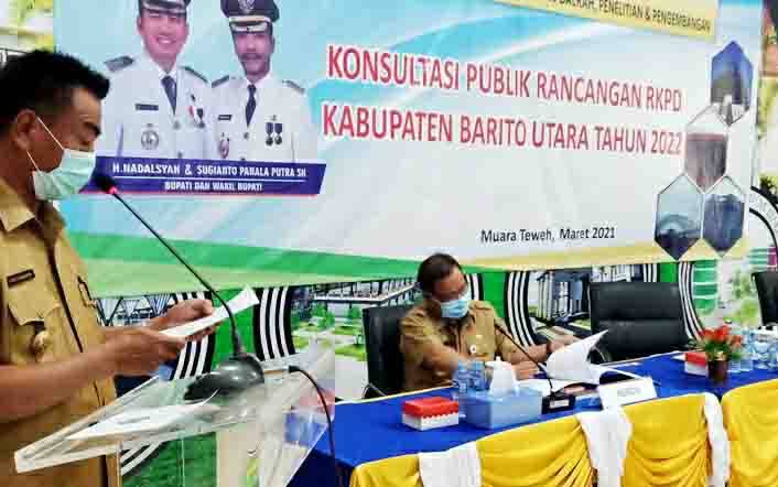 Penyusunan Rencana Pembangunan Perlu Data Valid dan Dapat Dipertanggungjawabkan