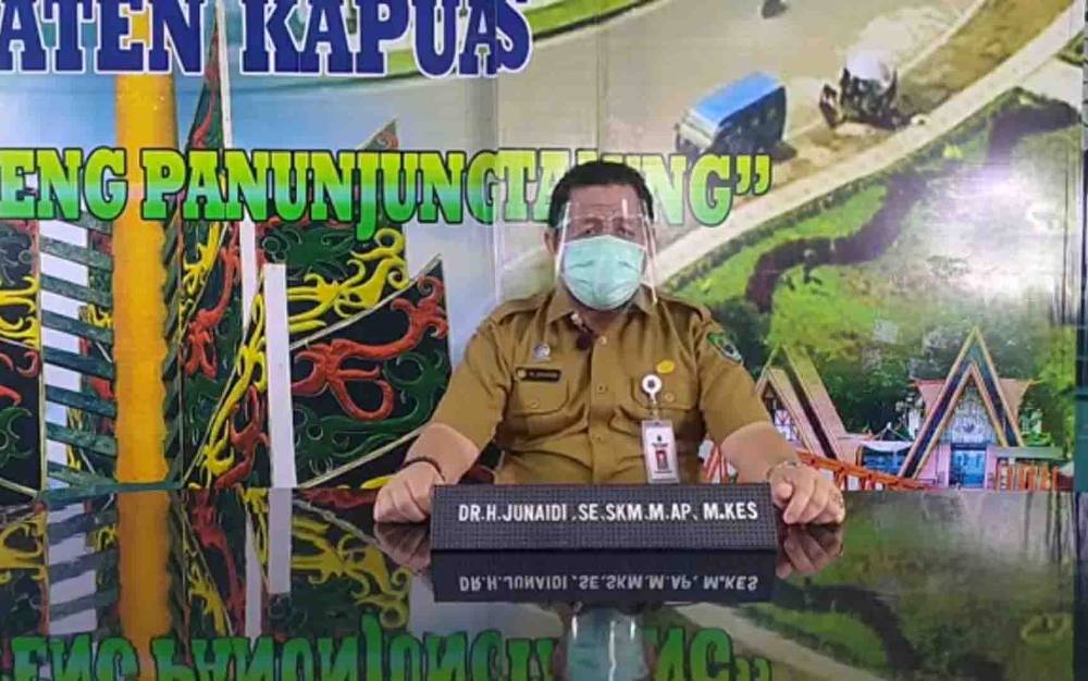 Kasus Positif Covid-19 di Kapuas Bertambah 4 dan Sembuh 11 Orang