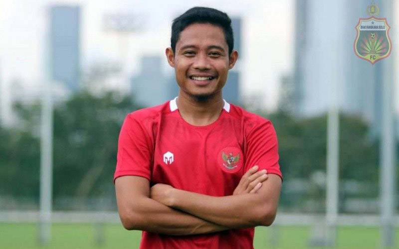 Evan Dimas Kapten Timnas Indonesia di Piala AFF 2020