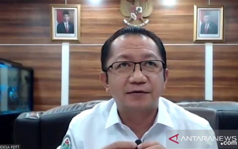 Kemendes PDTT: Penyerapan Dana Desa PPKM Mikro Baru 12 Persen