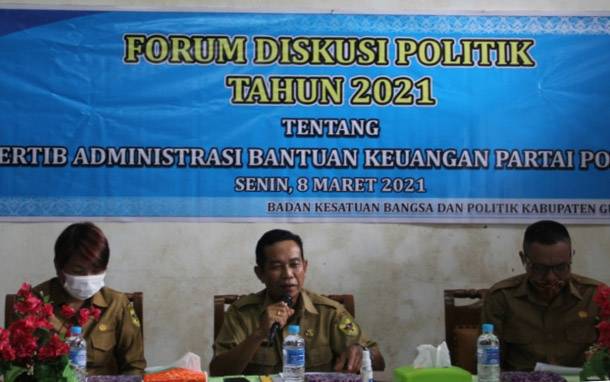 Ini Daftar 9 Parpol Penerima Bantuan Keuangan dari Pemkab Gunung Mas